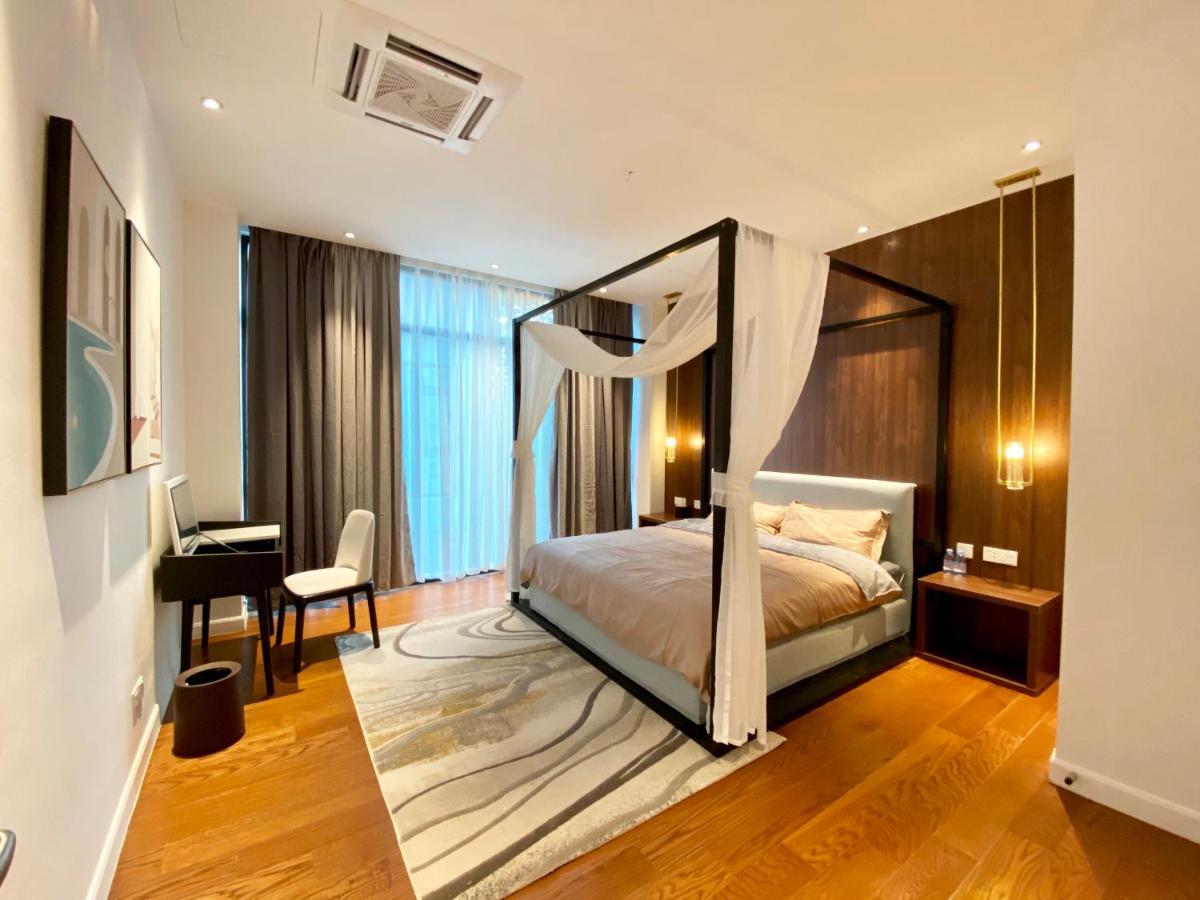 Molly Luxury Private Pool Bungalow茉莉的家豪华私人泳池别墅 Pantai Cenang  Exterior foto