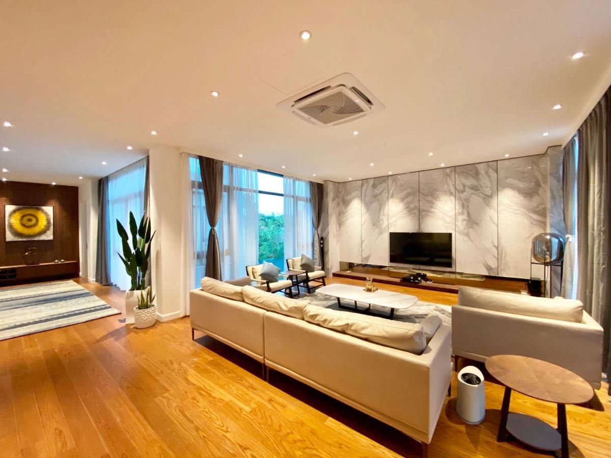 Molly Luxury Private Pool Bungalow茉莉的家豪华私人泳池别墅 Pantai Cenang  Exterior foto