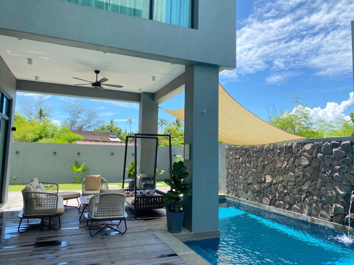 Molly Luxury Private Pool Bungalow茉莉的家豪华私人泳池别墅 Pantai Cenang  Exterior foto